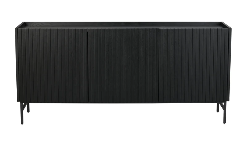 Sideboard, schwarz