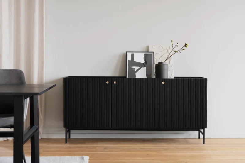 Sideboard, schwarz