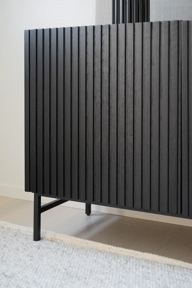 Sideboard, schwarz