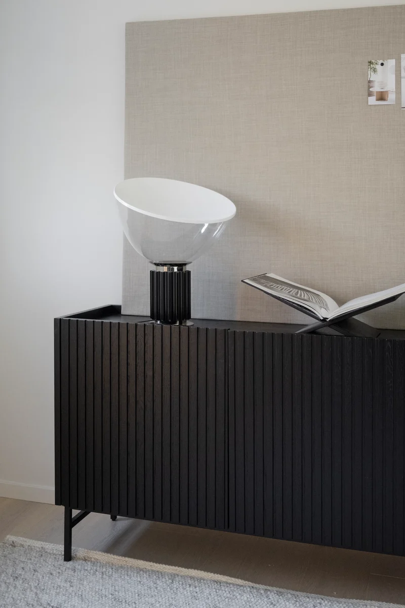 Sideboard, schwarz