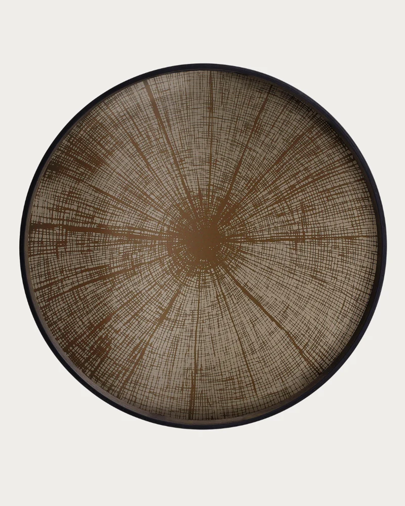 Tablett CLASSICS BRONZE SLICE - Ø61