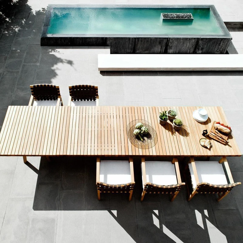 Gartentisch VIS A VIS
