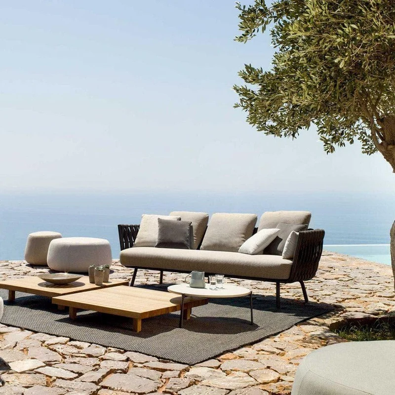 Sofa TOSCA - 3-Sitzer - Linen