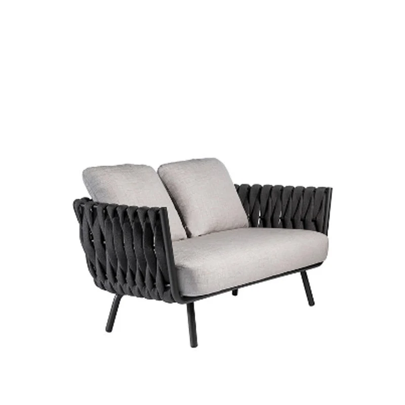 Sofa TOSCA - 2-Sitzer - Wenge