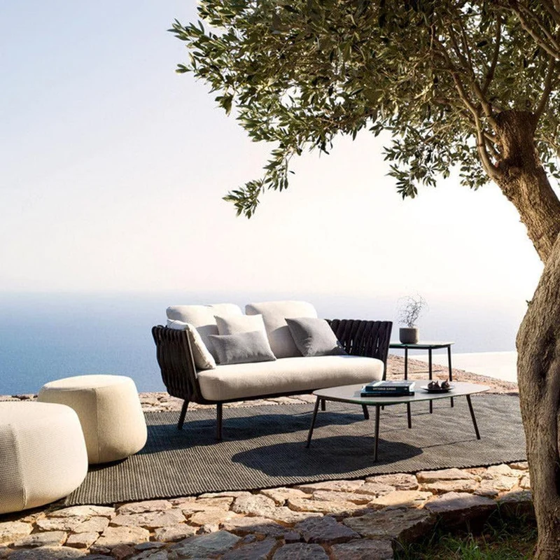 Sofa TOSCA - 2-Sitzer - Wenge
