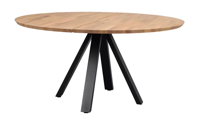 Massivholztisch ø150cm, Eiche geölt