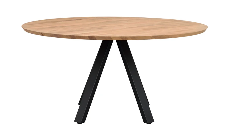 Massivholztisch ø150cm, Eiche geölt