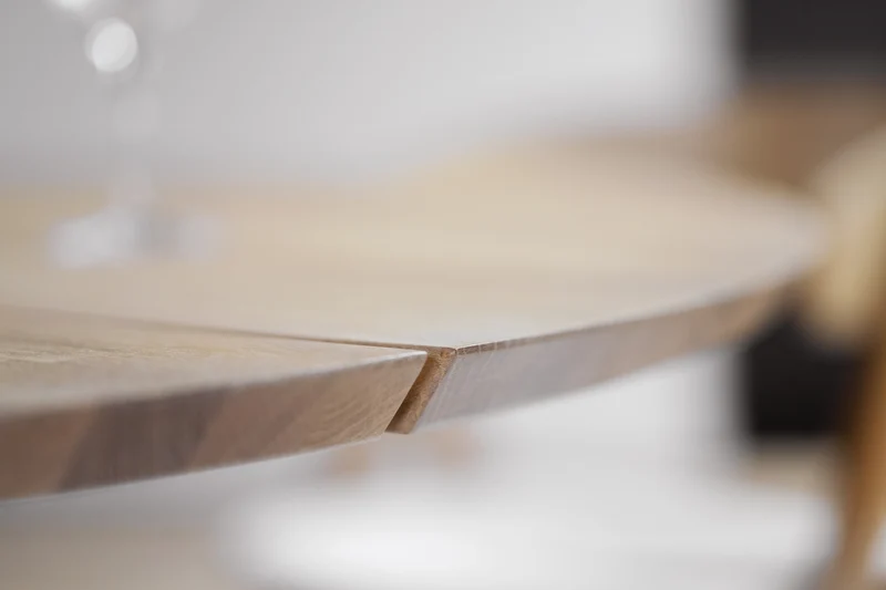 Massivholztisch ø150cm, Eiche geölt
