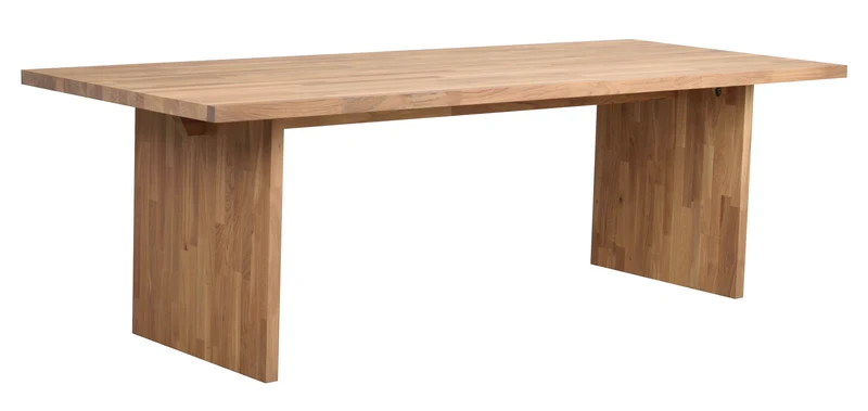 Massivholztisch, Eiche geölt