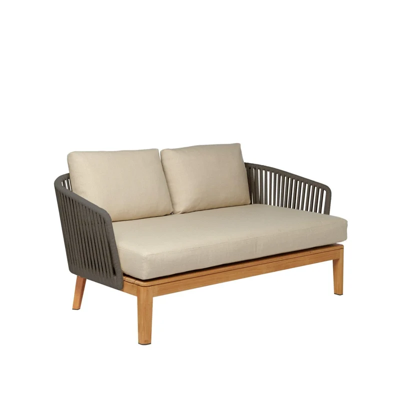 Sofa 2-Sitzer MOOD - Wenge