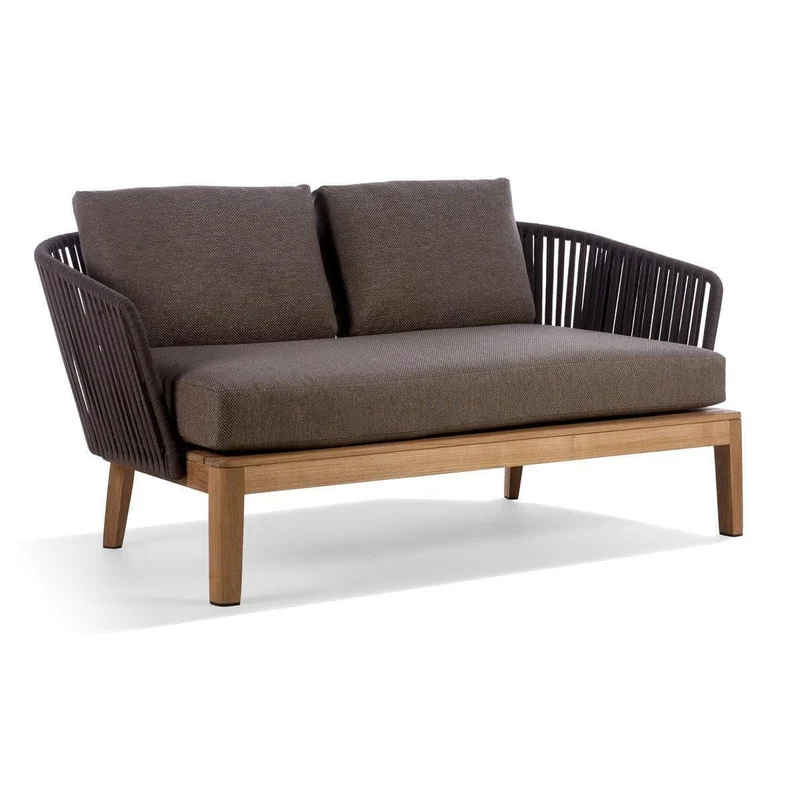 Sofa 2-Sitzer MOOD - Wenge