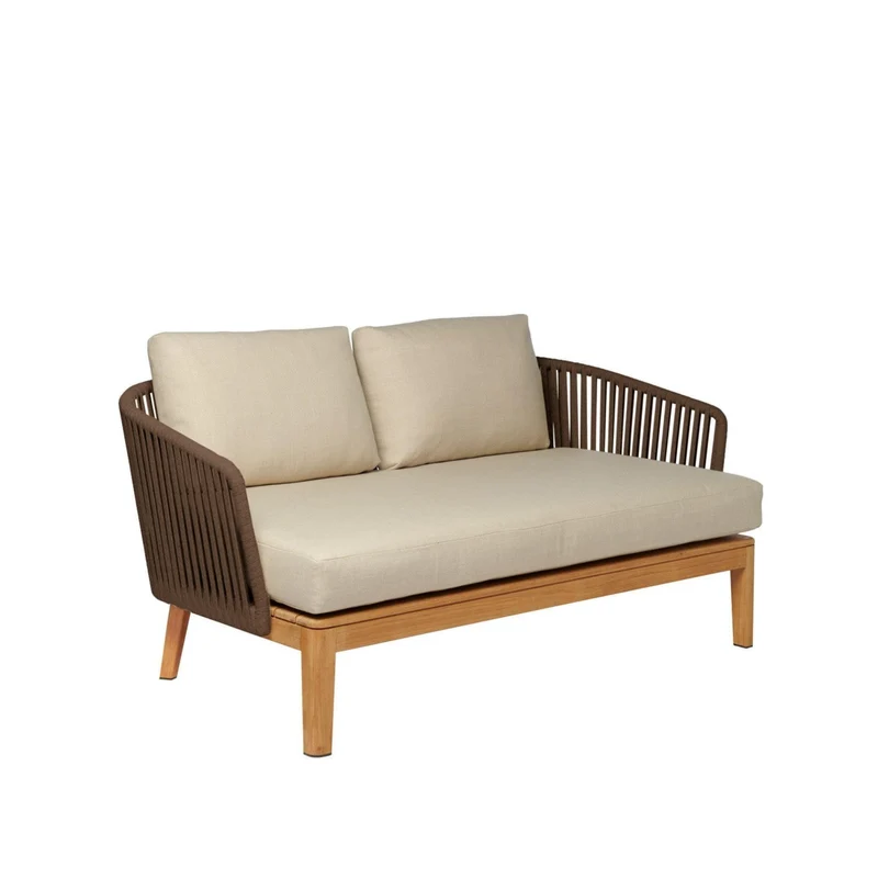 Sofa 2-Sitzer MOOD - Erdbraun