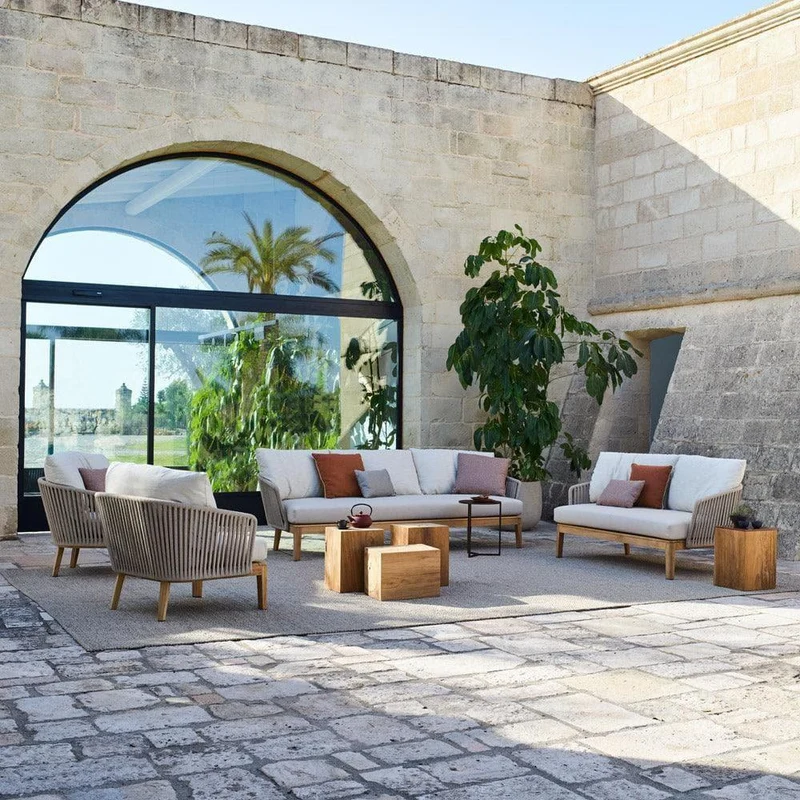 Club Sessel MOOD - Linen