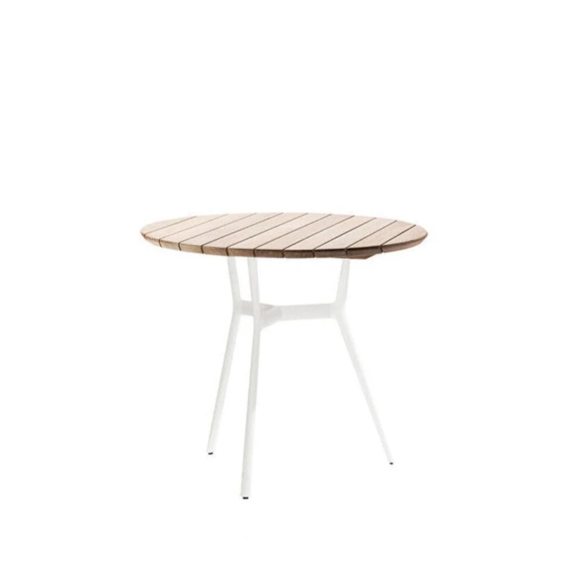 Bistrotisch BRANCH Rund - White