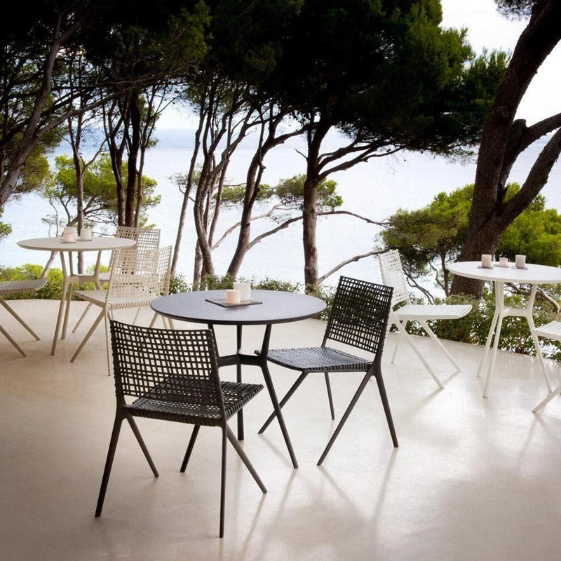 Bistrotisch BRANCH Rund - White