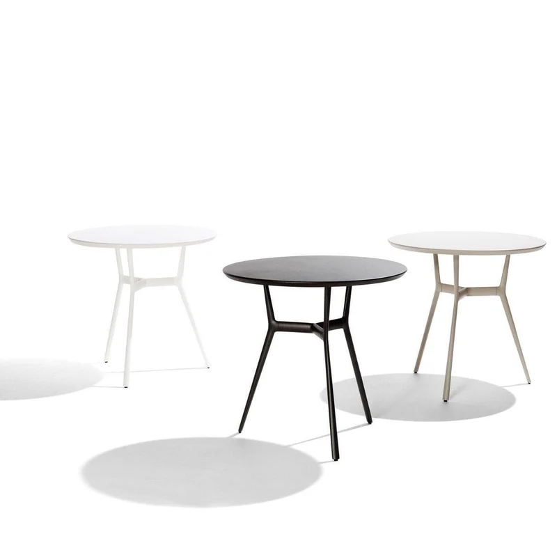 Bistrotisch BRANCH Rund - White