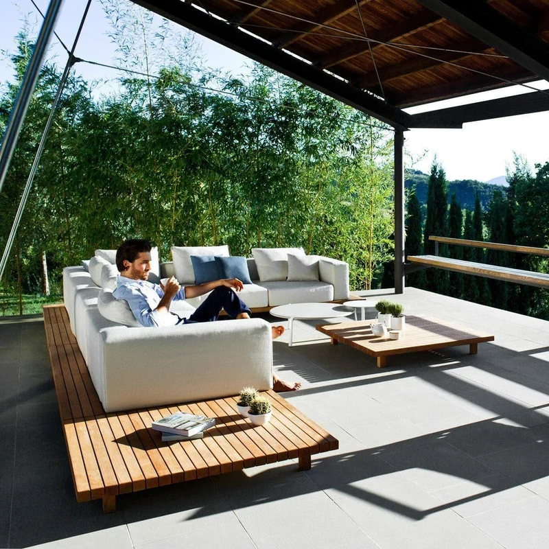 Sofa VIS A VIS - Eckmodul rechts