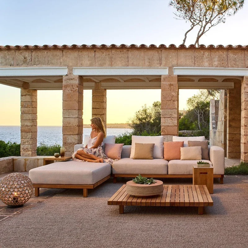 Sofa VIS A VIS - Eckmodul links