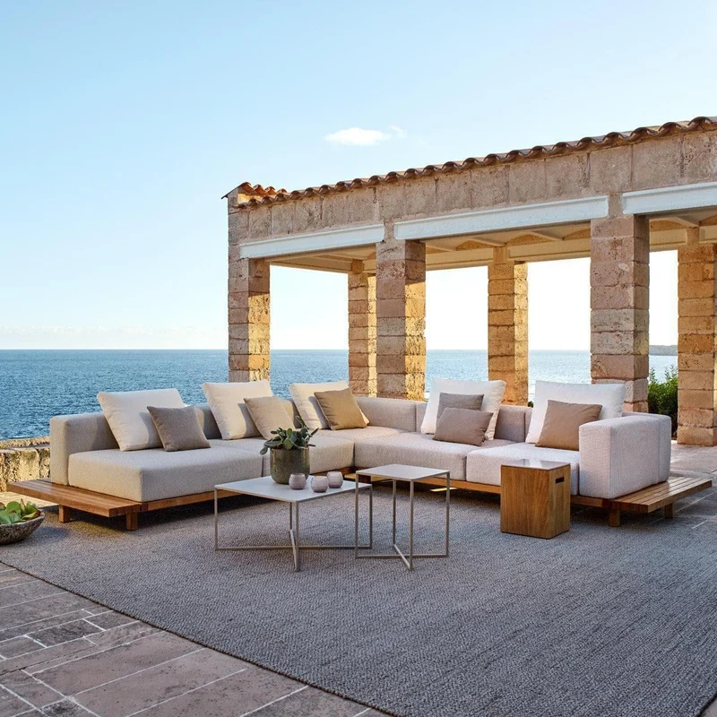 Sofa VIS A VIS - Eckmodul links