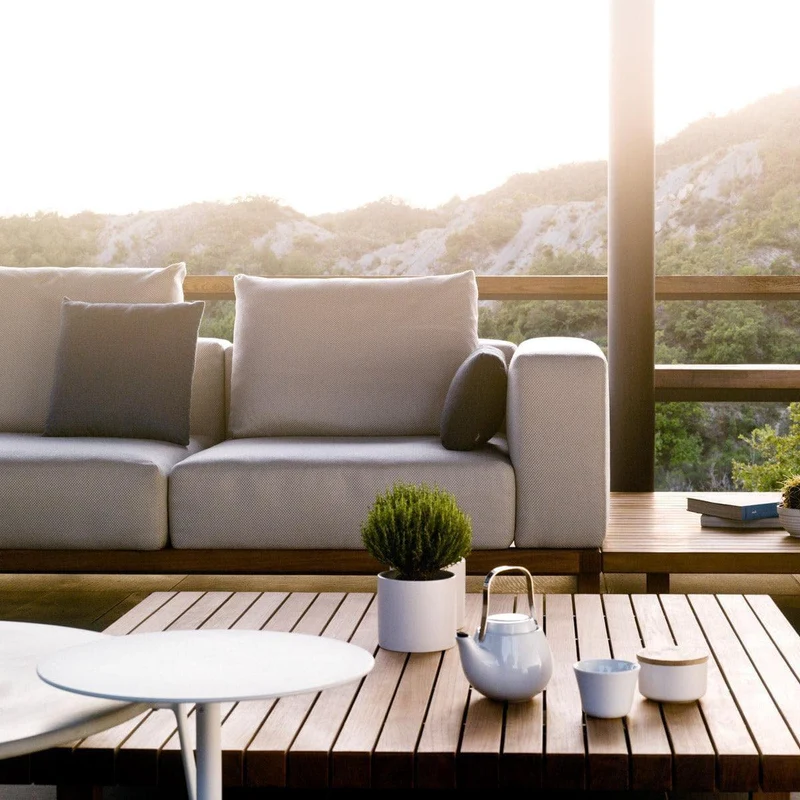 Sofa VIS A VIS - Eckmodul links