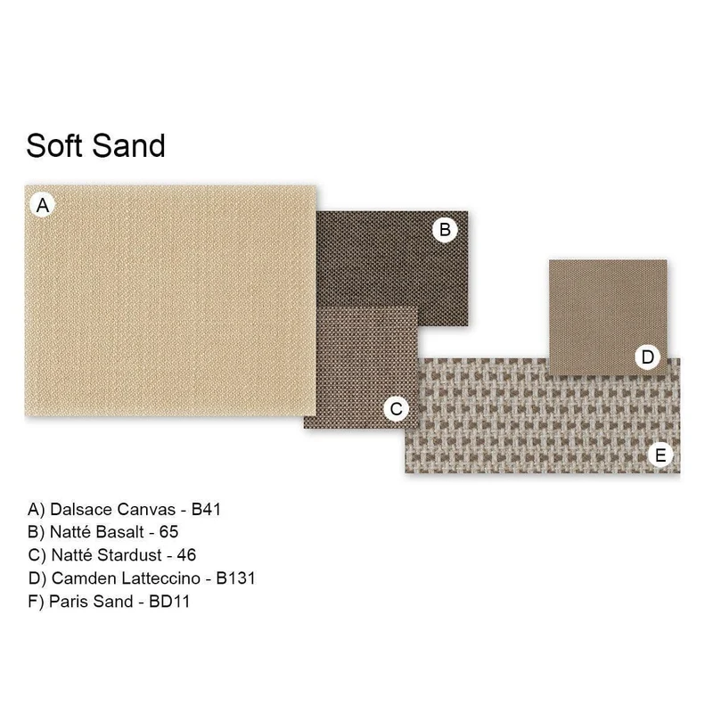 Sofa Zentralmodul VIS A VIS
