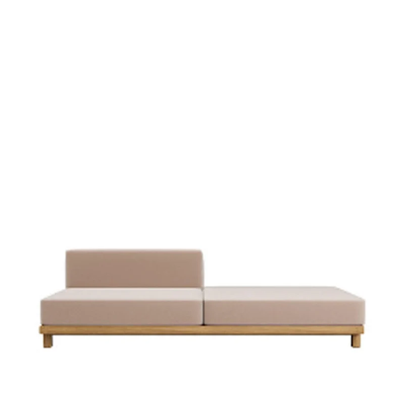 Sofa VIS A VIS - Erweiterungshocker links