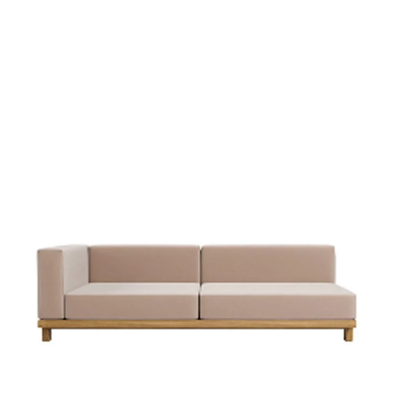 Sofa VIS A VIS - 2-Sitzer-Modul rechts