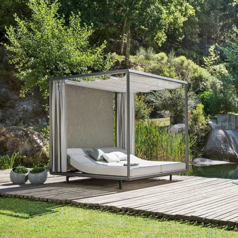 Sonnenbett PAVILION - Sunvision/Wengé