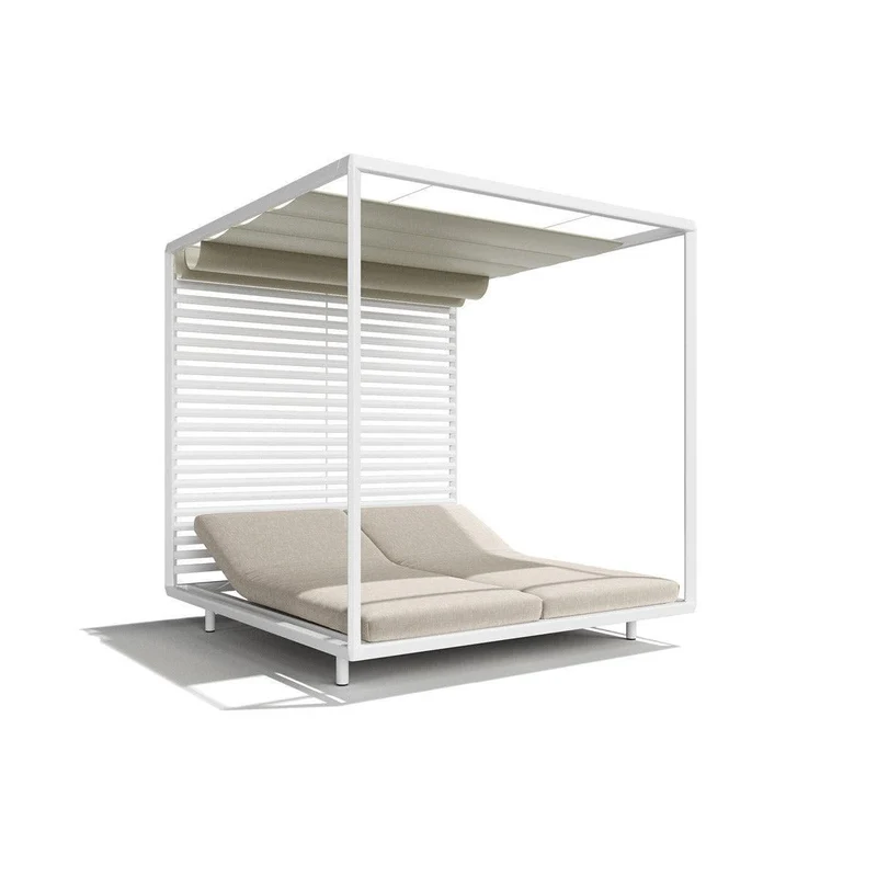 Sonnenbett PAVILION - Sunvision / Weiß