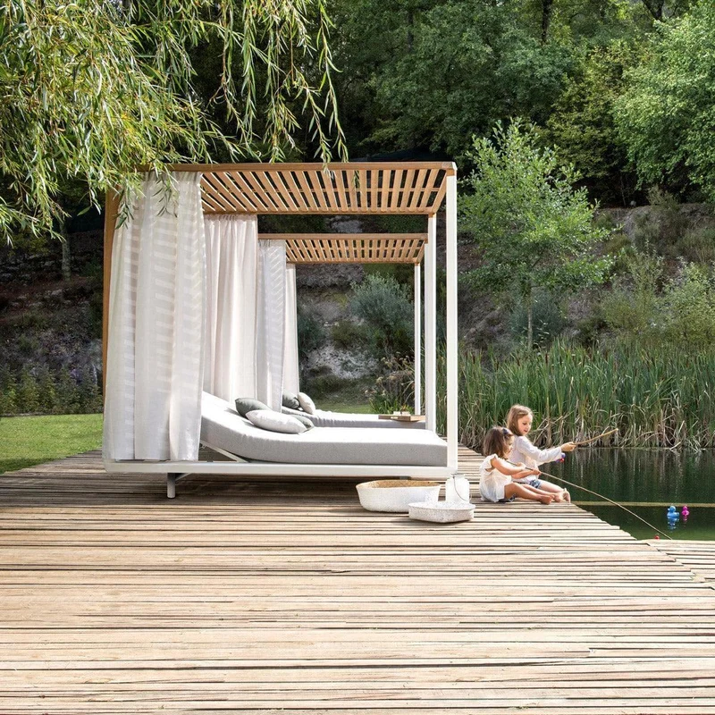 Sonnenbett PAVILION - Sunvision / Weiß