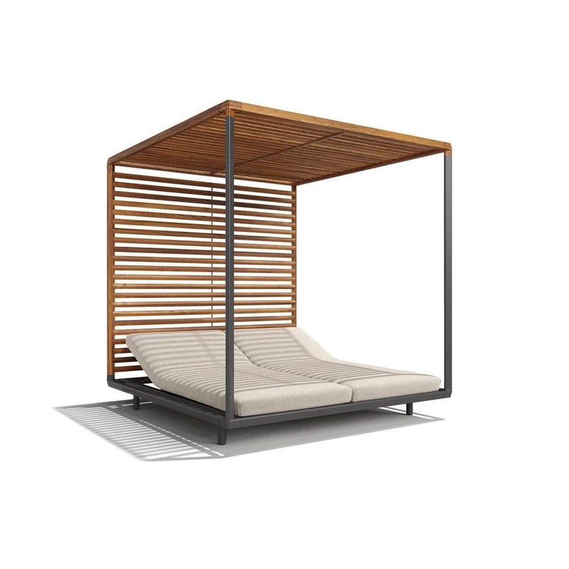Sonnenbett PAVILION - Sunvision / Weiß