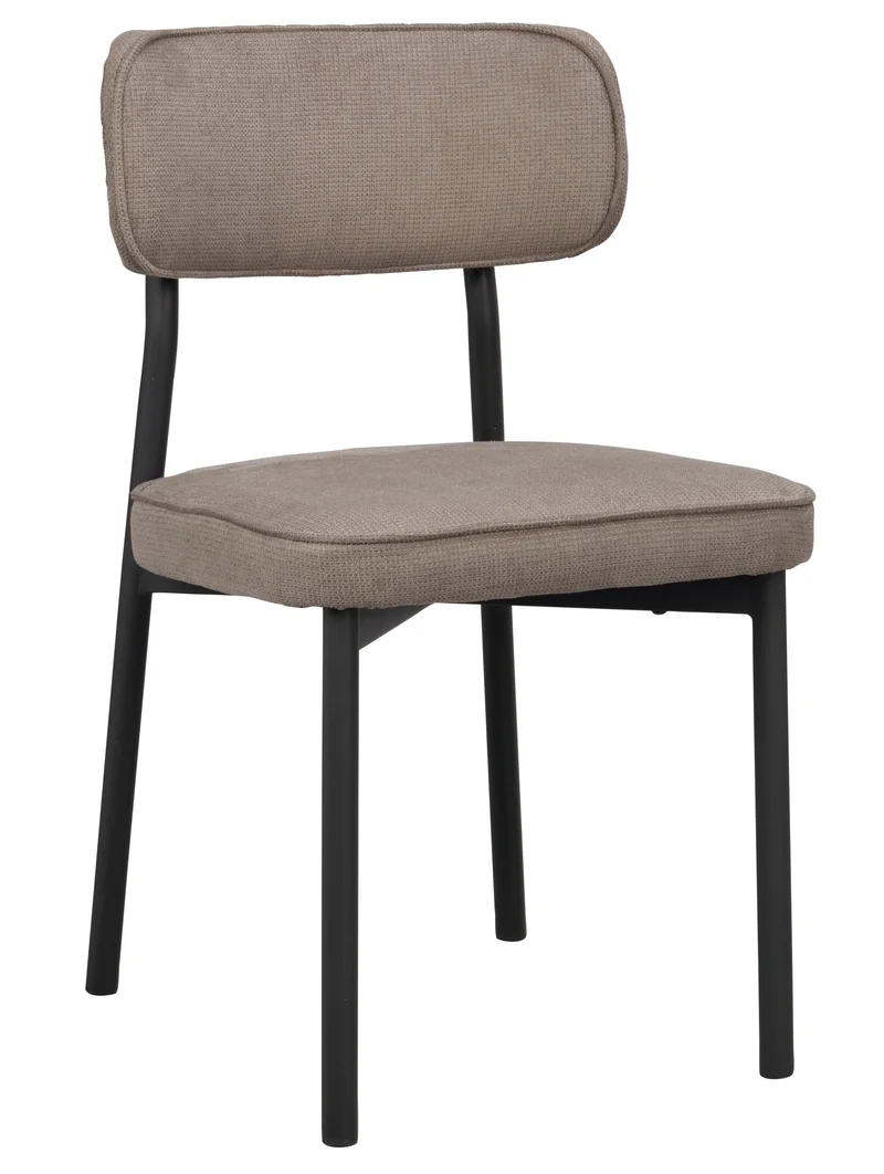 Polsterstuhl Rhea, taupe