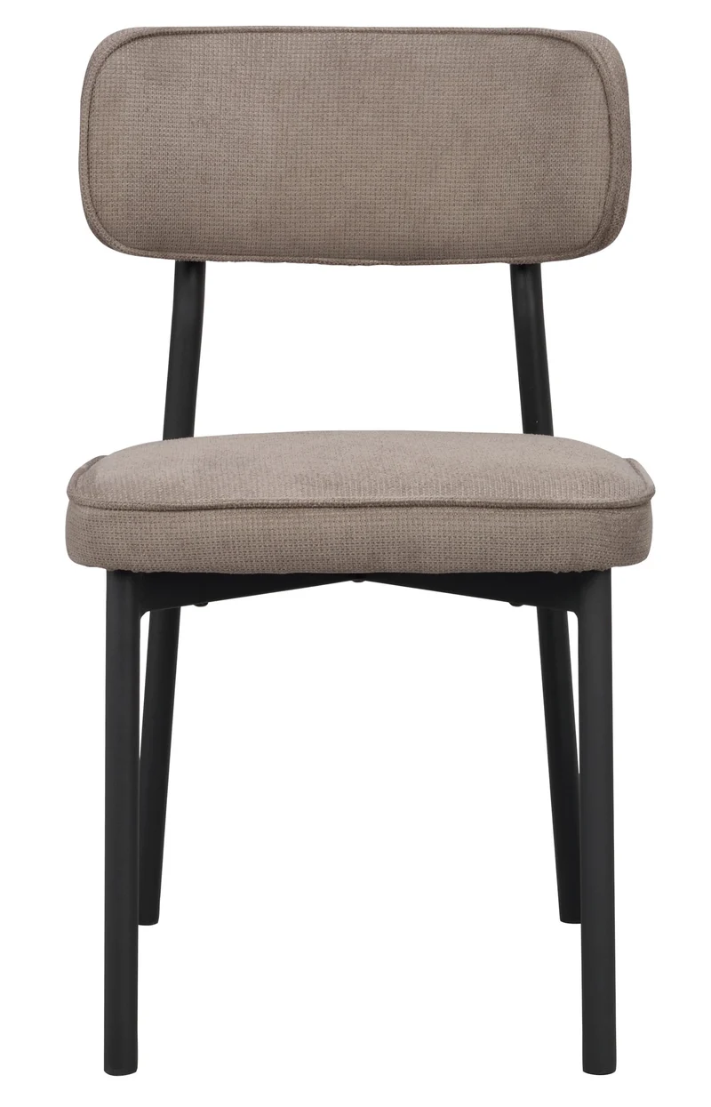 Polsterstuhl Rhea, taupe