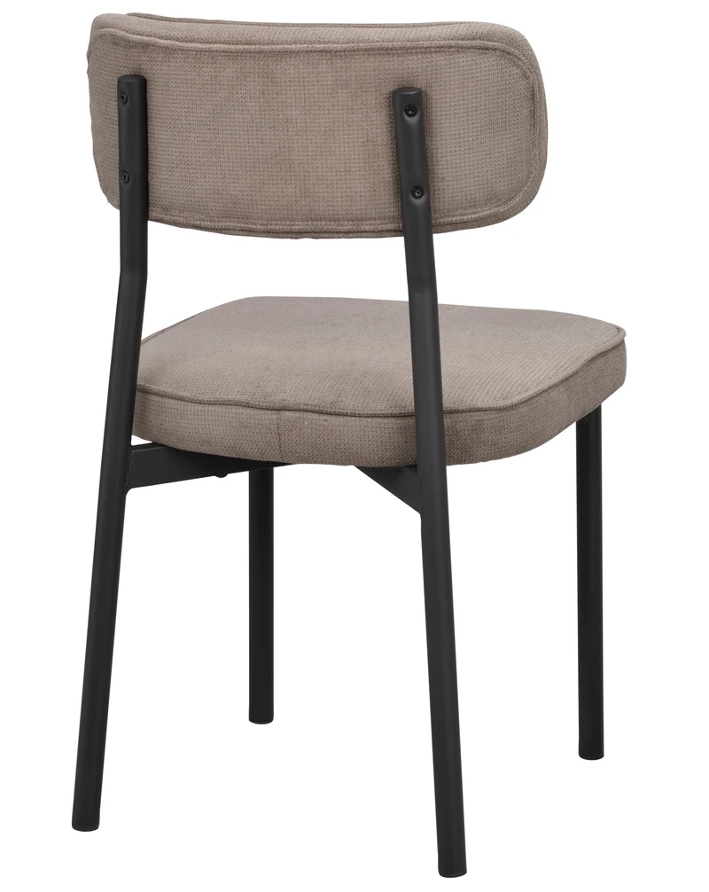Polsterstuhl Rhea, taupe