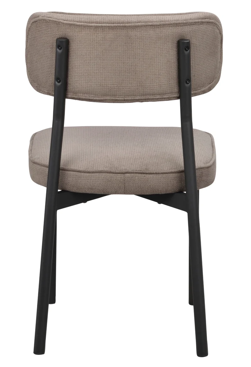 Polsterstuhl Rhea, taupe