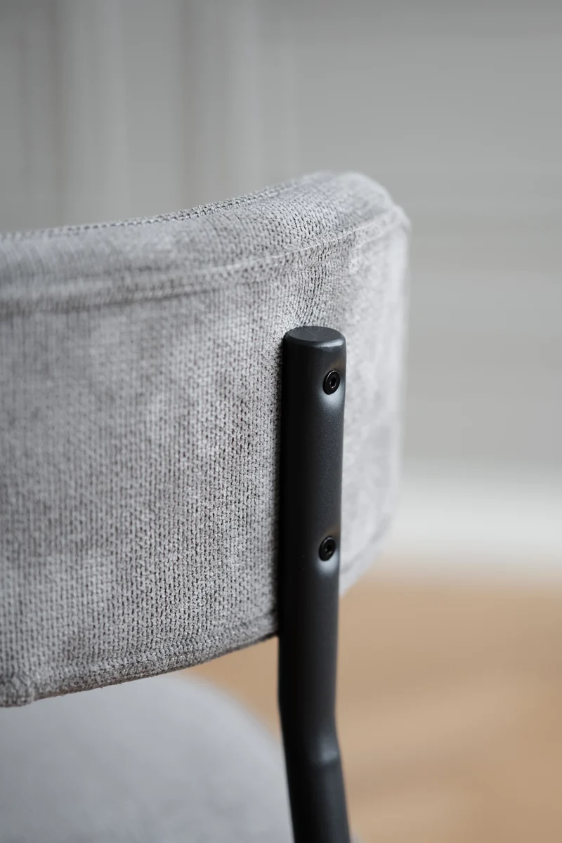 Polsterstuhl Rhea, taupe