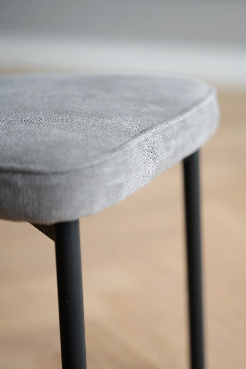 Polsterstuhl Rhea, taupe