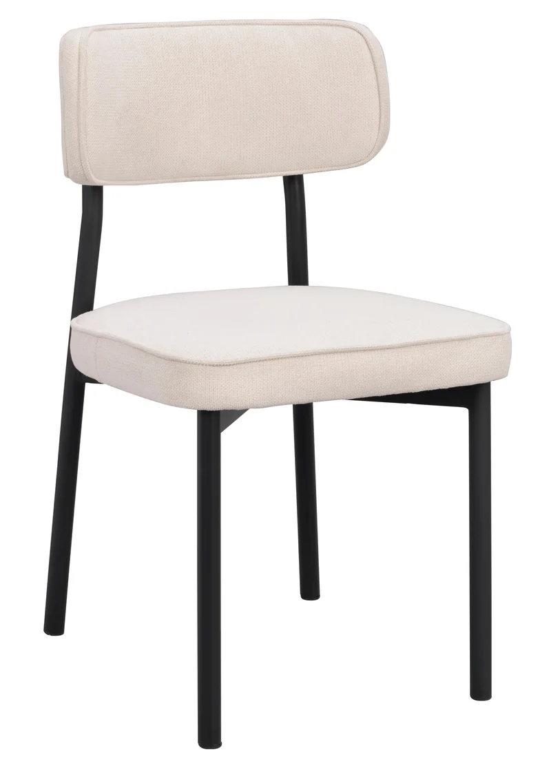 Polsterstuhl Rhea, beige