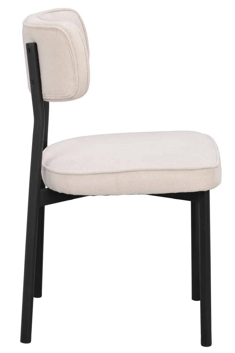 Polsterstuhl Rhea, beige
