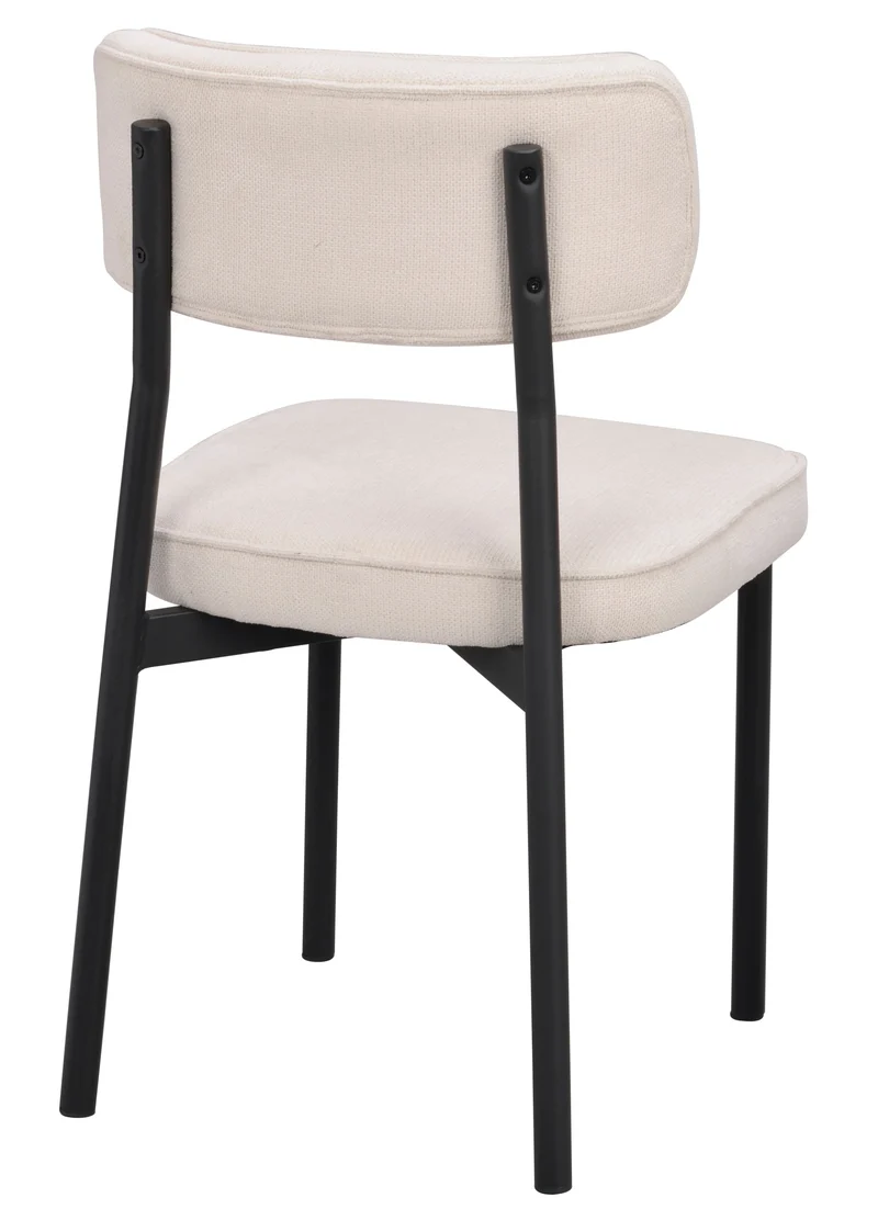Polsterstuhl Rhea, beige
