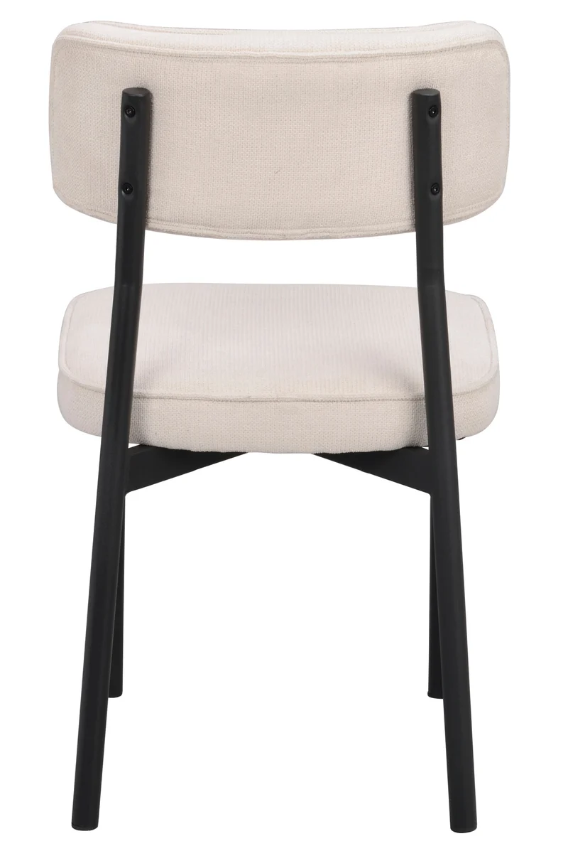 Polsterstuhl Rhea, beige