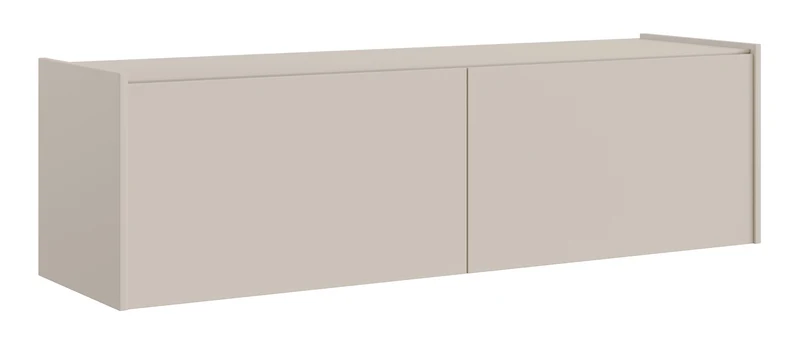Hängend-stehender TV-Schrank Magro 140 cm Kaschmir