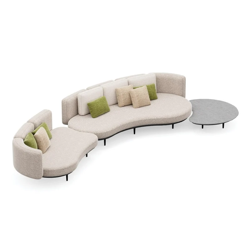 Loungeset 03 ORGANIX
