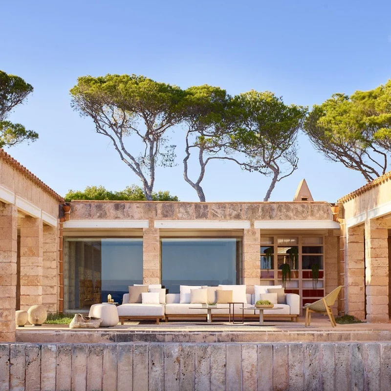 Sofa VIS A VIS Meridienne - links - lange Armlehne
