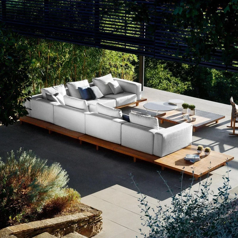 Sofa VIS A VIS Meridienne - links - lange Armlehne