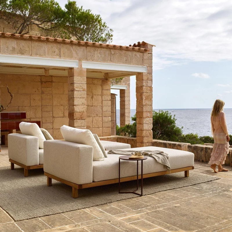 Sofa Modul VIS A VIS Tagesbett