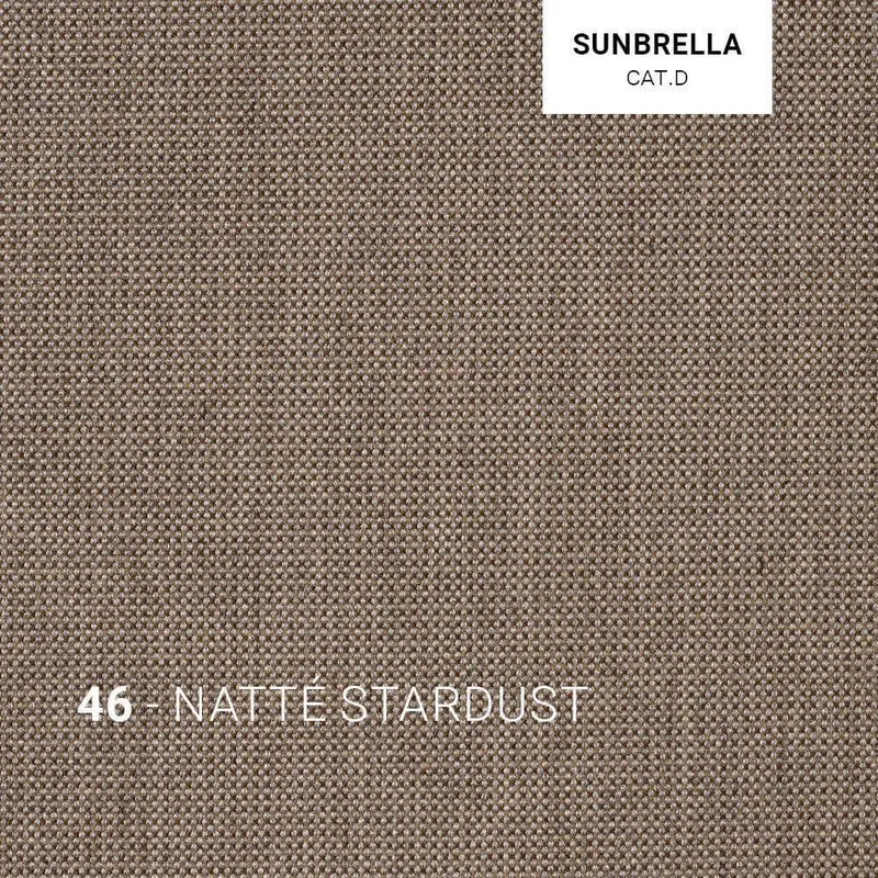 Sonnenbett PAVILION - Aluminium Weiß