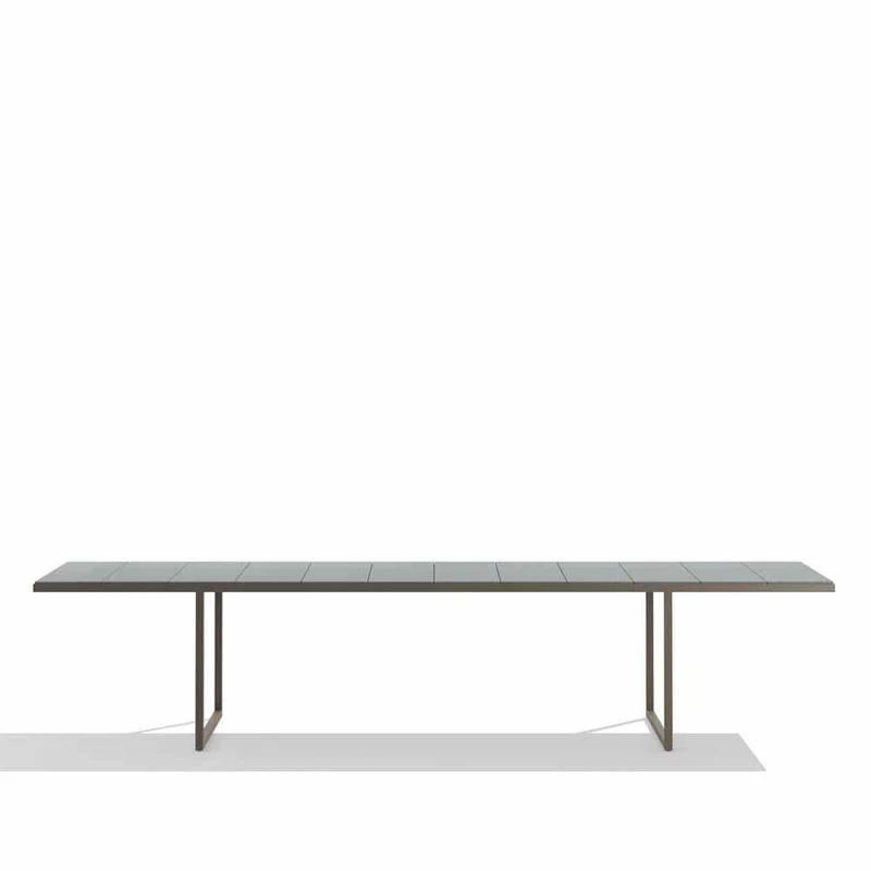 Esstisch NOX Wengé - 352cm