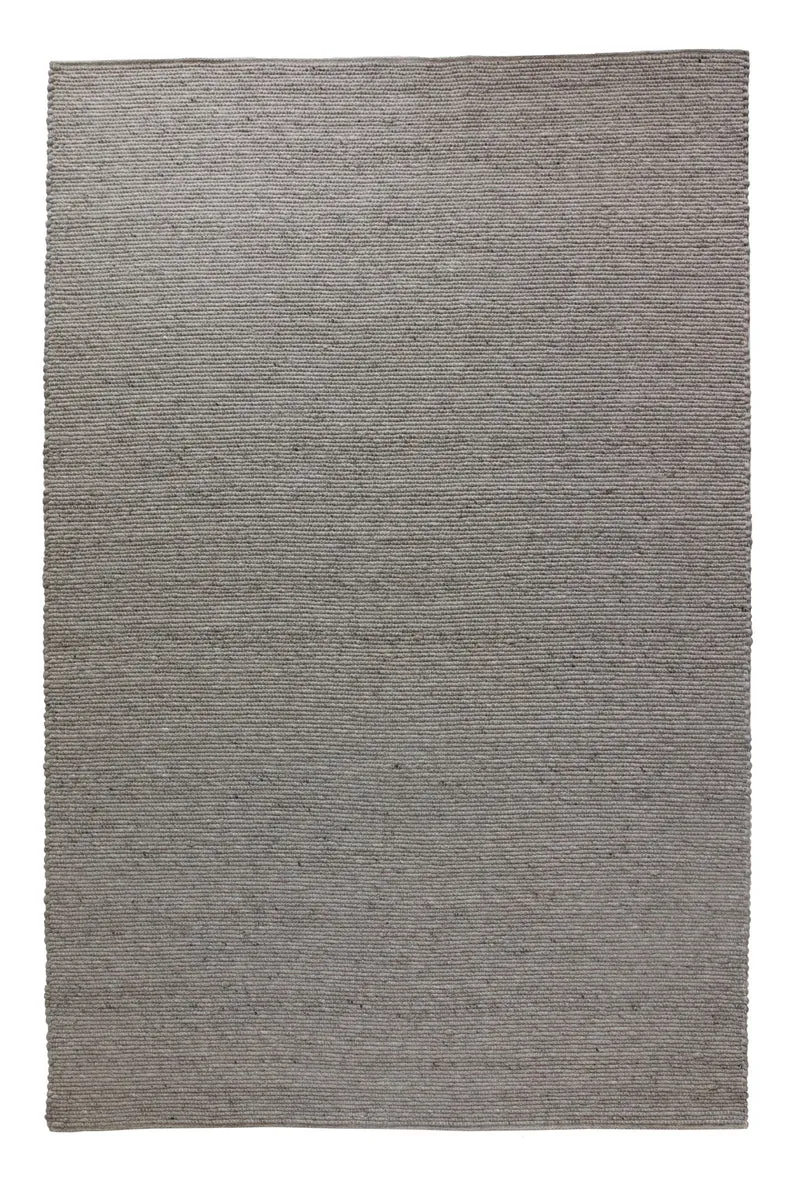 Wollteppich 240x340cm, grau