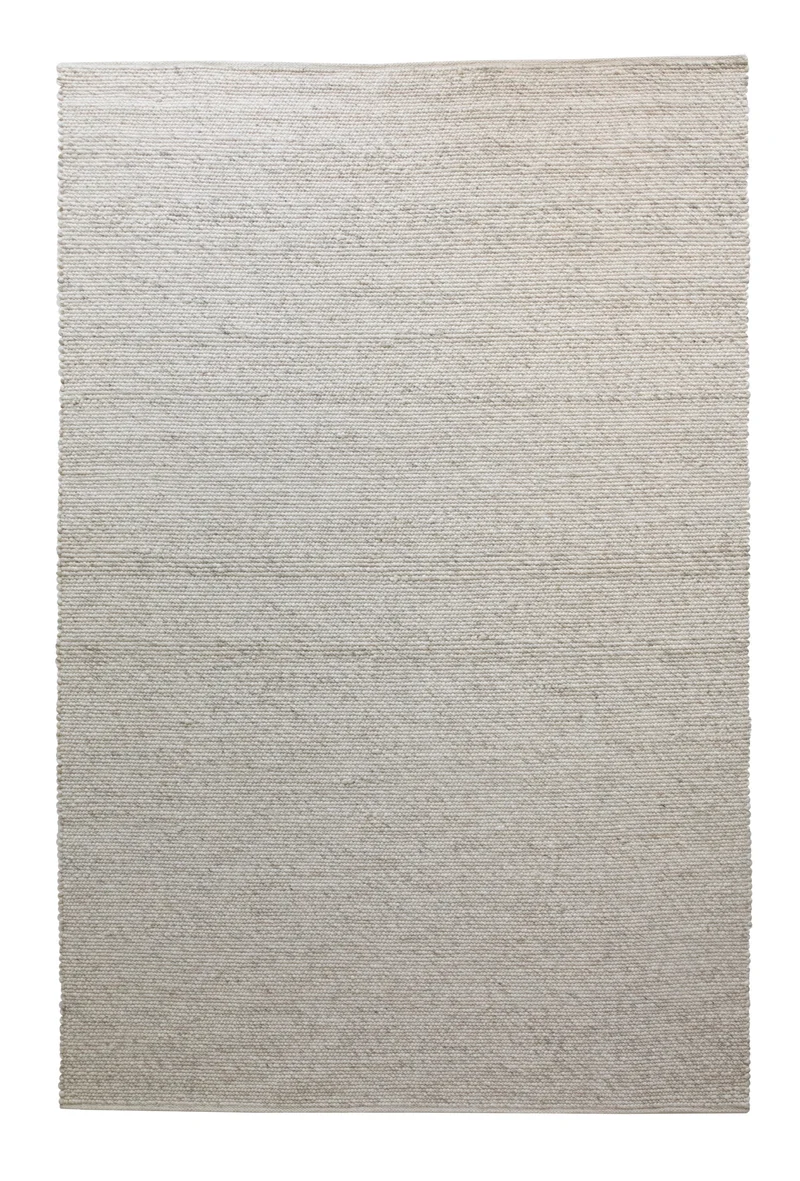 Wollteppich 240x340cm, creme